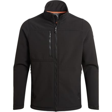 Craghoppers Heren Whitby Soft Shell Jas (Zwart)
