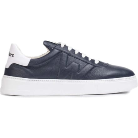 Wonders Oliver - heren sneaker - Blauw - maat 41 (EU) 7 (UK)