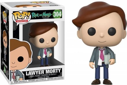 Funko Pop! Lawyer Morty #304 Rick & Morty ! - Verzamelfiguur