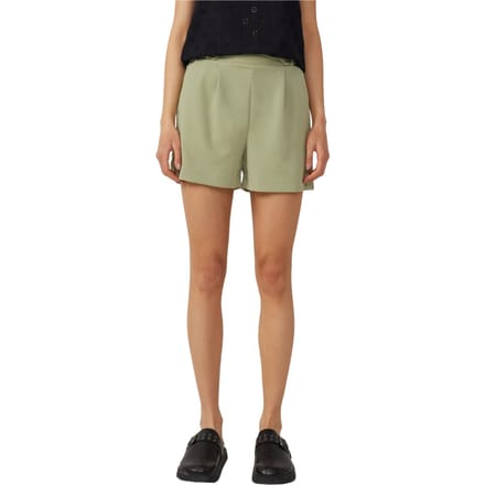 s.Oliver -qs Pants Green Größe: 38 | Kurze Sporthosen Outlet | Damen | Grün