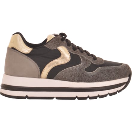 Voile Blanche Zwarte sneakers