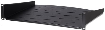 DSIT 2U Legbord voor 600mm diepe wandkasten - 400mm diep (max. 12 kg) - serverbehuizing - serverrack