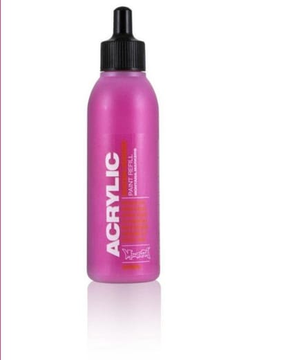 Montana ACRYLIC PAINT Refill 25ml Shock Pink