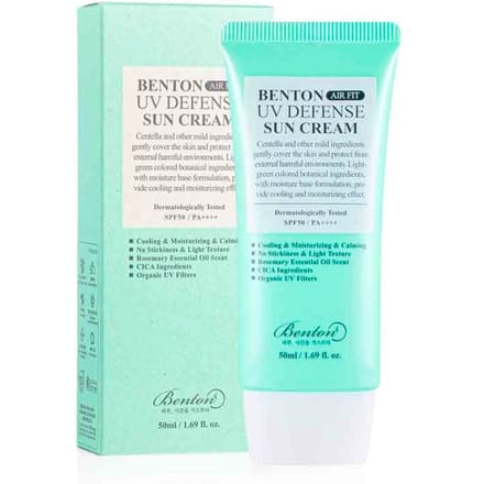 Benton - Air Fit UV Defense Sun Cream 2025 Version - 50ml
