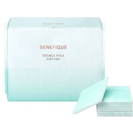 Shiseido - Benefique Double Face Cotton N 180 pcs