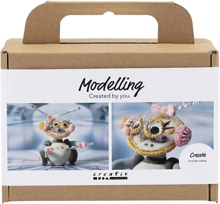 CC Hobbyset Boetseren Robot Meisje