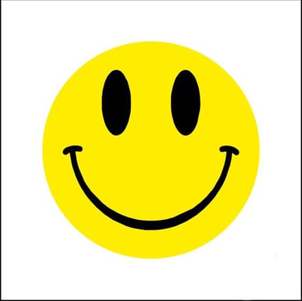 20 Stickers - Smiley