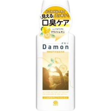 EARTH - Damon Mouthwash Bright Lemon - 380ml
