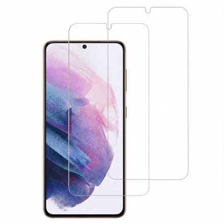 Accezz Screen Protector - Geschikt voor Samsung Galaxy S22 Plus / S23 Plus - 2 Pack Glass Screenprotector