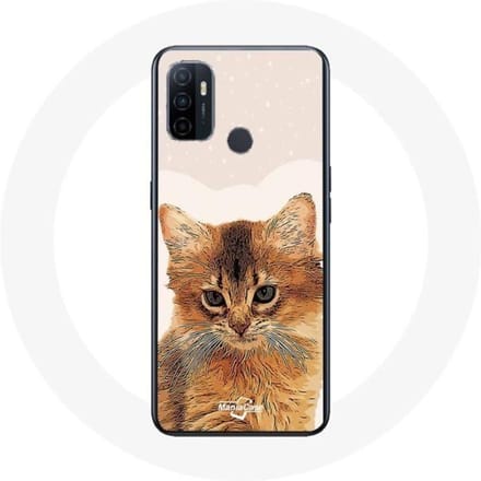 Oppo A53 zaak Somalisch kattenras