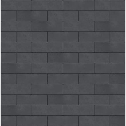 Purestone Dikformaat 21x7x7cm Antraciet