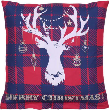 Kerst kussensloop 40x40 cm MERRY CHRISTMAS