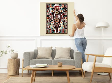 Kunstprint | Wanddecoratie | Forex | 100 × 100 cm