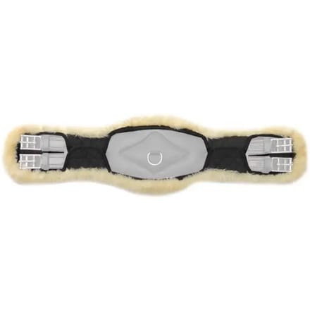 Riem schede met lamsvel Kavalkade Color