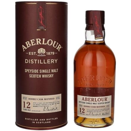 Aberlour 12 Years Old DOUBLE CASK MATURED 40% Vol. 0,7l in geschenkverpakking