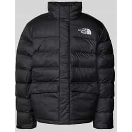 Gewatteerd jack met labelstitching, model 'LIMBARA'