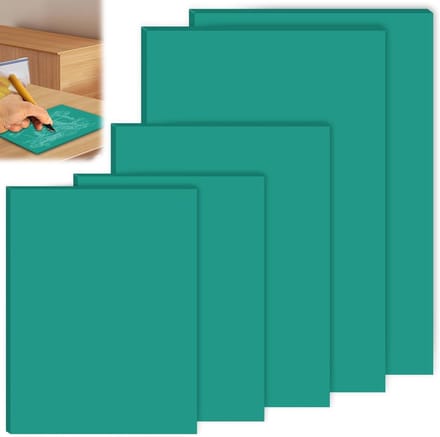 Set van 5 Zachte Rubber Linol Drukplaten voor Graveerprojecten