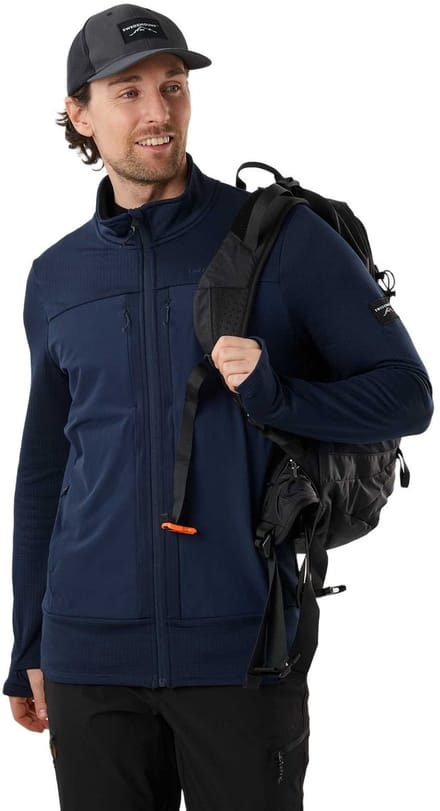 Swedemount Trondheim Wind Mid Layer – Fleece voor heren – Maat L
