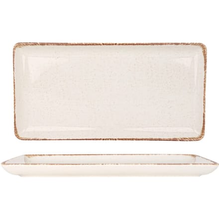 Rinart Serveerschaal - Brunilda - Porselein - 33x17 cm - set van 2