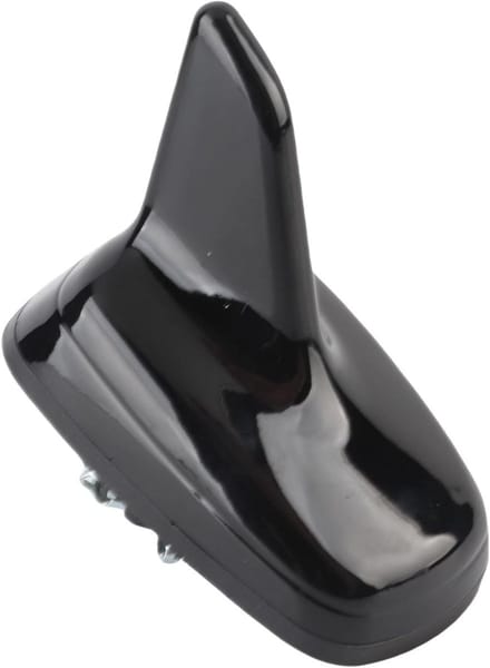 Auto Antenne - Haaienvin Antenne - Signaal Verbeteren - ABS Metaal Constructie - 10 x 6 x 6 cm