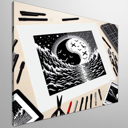 Kunstprint | Wanddecoratie | Canvas | 20 × 20 cm