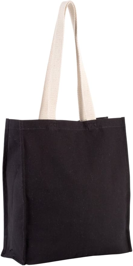 Tas Heren One Size Kimood Black 100% Katoen
