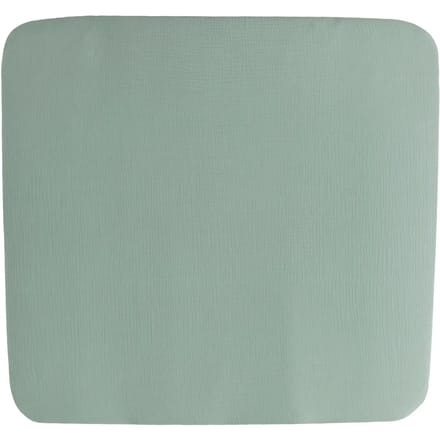 Baby's Only Aankleedkussenhoes Fresh ECO - Stonegreen - 75x85 cm