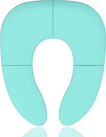 Opvouwbare Toilet Training Seat voor Kinderen - Blauw