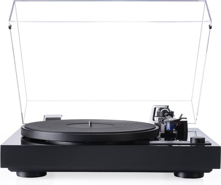 Dual CS 618Q Manuele hifi-draaitafel - Hoogglans zwart