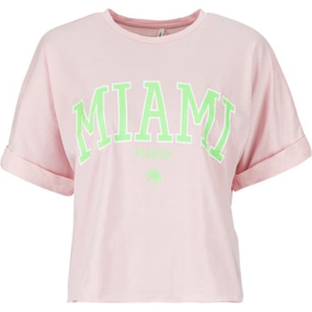 Only  T-shirt Korte Mouw ONLMINDY LIFE