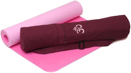 Yoga-Set Starter Edition - comfort (Yogamatte pro + Yogatasche OM)