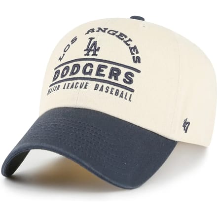 Baseball cap 47Brand MLB Dodgers Los Angeles Windham Clean Up