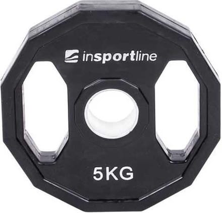 Olympische Halterschijf 50 mm - Insportline - Ruberton 5 kg