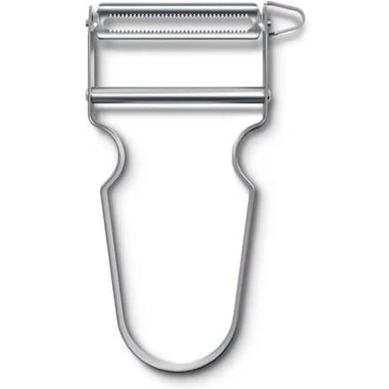 Éplucheur inox met gekartelde mes Victorinox Star