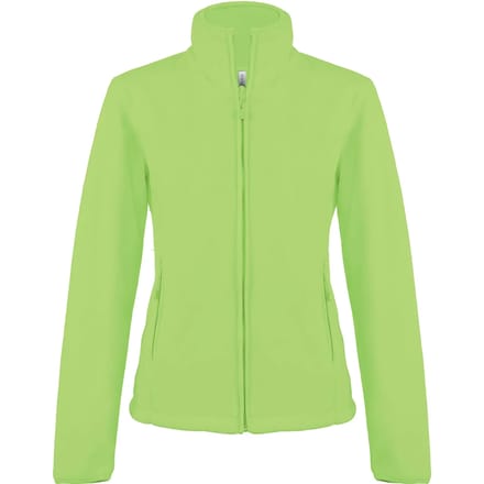 Kariban Microfleece met rits dames K907 - Lime - M