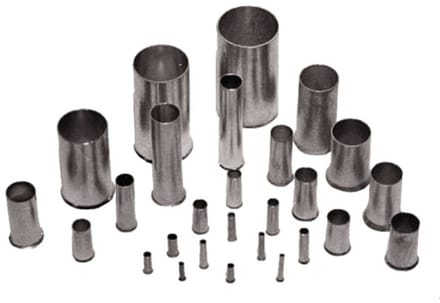 Weidmüller 1475640000 Adereindhulzen 0.34 mm² Ongeïsoleerd Metaal 1000 stuk(s)