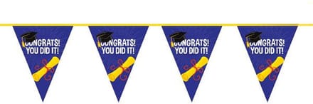 Folat - Vlaggenlijn Congrats! (10 meter)
