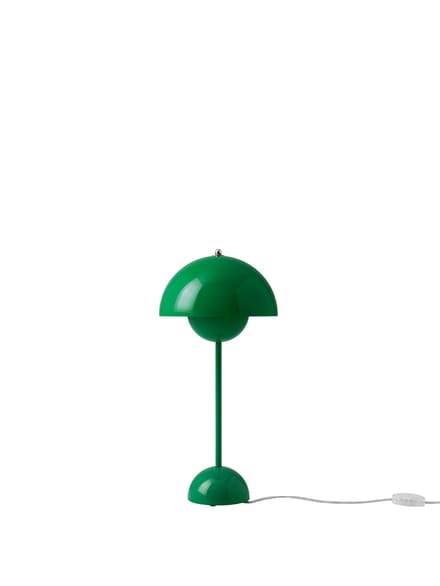 &Tradition Flowerpot VP3 tafellamp - signal green