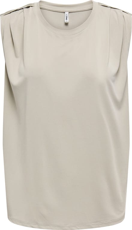 ONLY - ONLFREE LIFE S/L MODAL SATIN MIX TOP JRS - Meisjes - Blouses