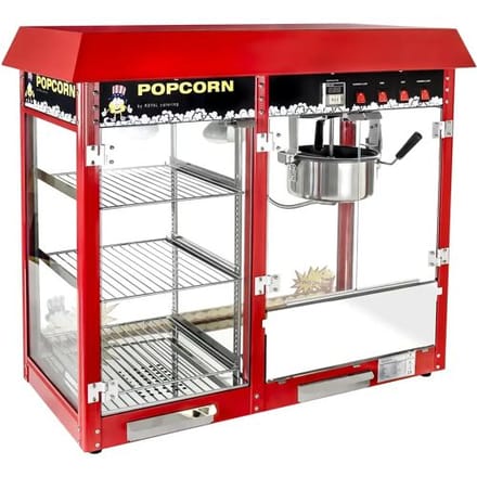 Royal Catering Popcornmachine rood 10010532