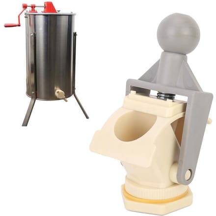 Plastic Bij Honing Kraan Schuifafsluiter Accessoire voor Imkerij Extractie Apparatuur gray