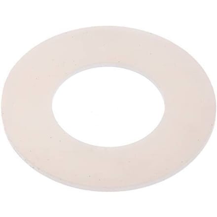 DN 32 Siliconen flensafdichting tot PN 40 FDA CFR- 21 Gecertificeerd [2 Stuks]