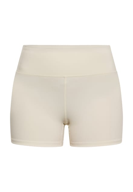 Faina Korte broek Dames ivoor