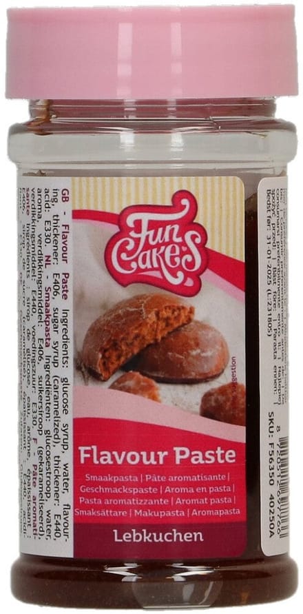 FunCakes Smaakpasta - Aroma - Peperkoek - 100g