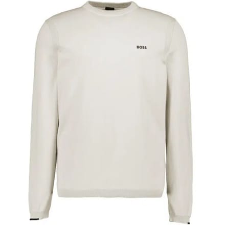 Regular fit pullover van pure katoen model 'KN_Ever-X'