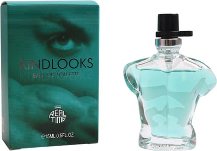 Real Time Kindlooks For Men Eau de toilette miniparfum tasformaat 15ml