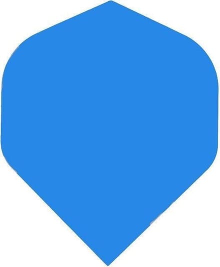 Bull's One00 - Blue Plain - Dart Flights