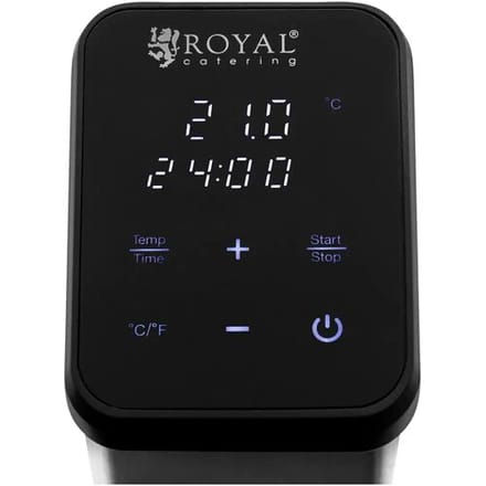 Sous-Vide-Stick - 1.500 W - Royal Catering - 30 L RCVG-45