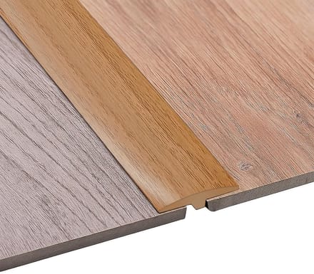 Zelfklevend Overgangsprofiel T-profiel Vloerstrip 1 Meter Flexibel PVC