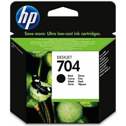 HP Inktcartridge 704 (CN692AE) Zwart
